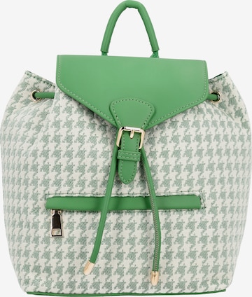 faina Rucksack in Grün: Vorderseite