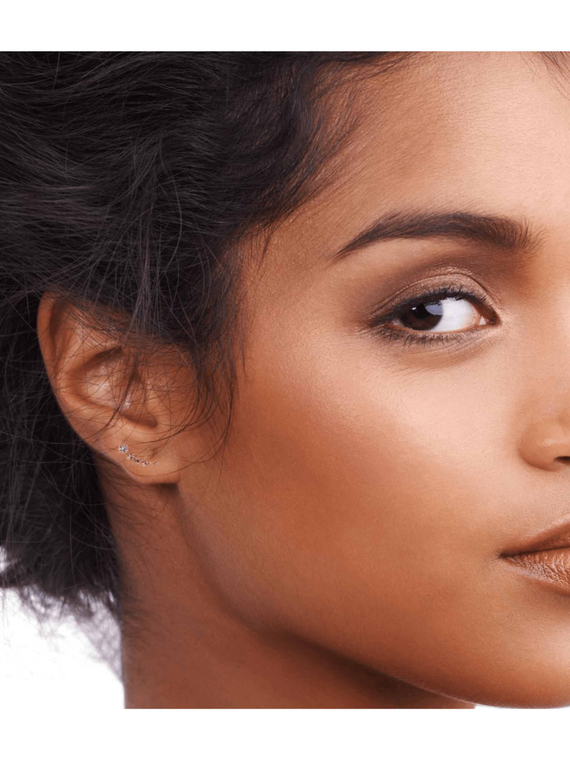 ARS-ARGENTI Earrings 'BE MY DOLL' in Gold