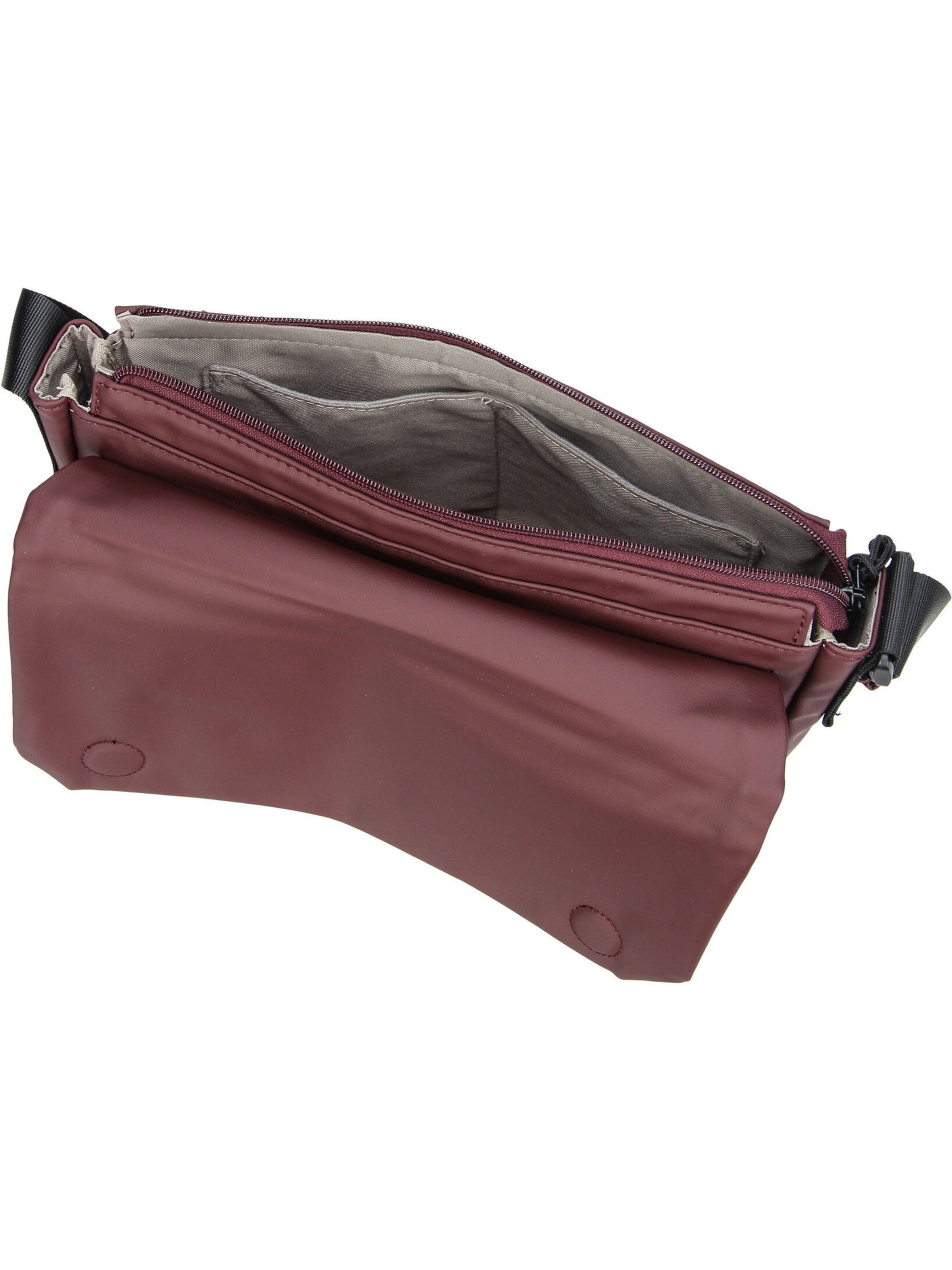 ZWEI Crossbody Bag in Red