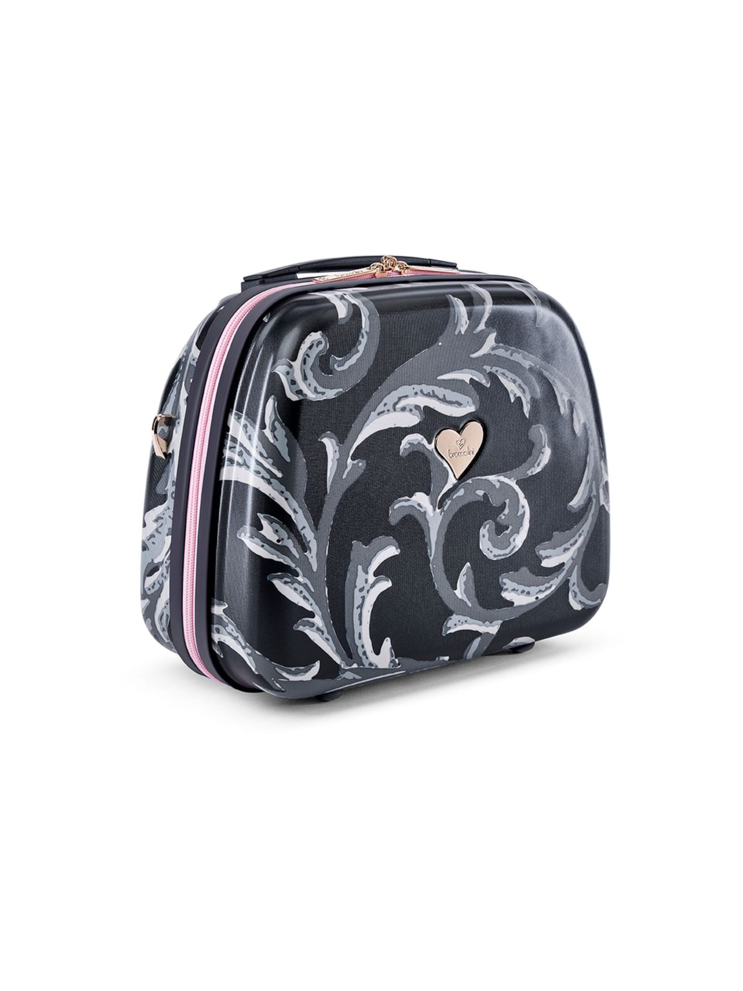 Braccialini Kosmetiktasche 'Ariel'‌‌‌‌‌‌‌‌‌‌ in Schwarz