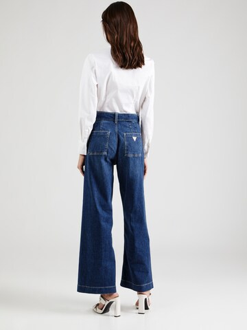évasé Jean 'Dakota' GUESS en bleu