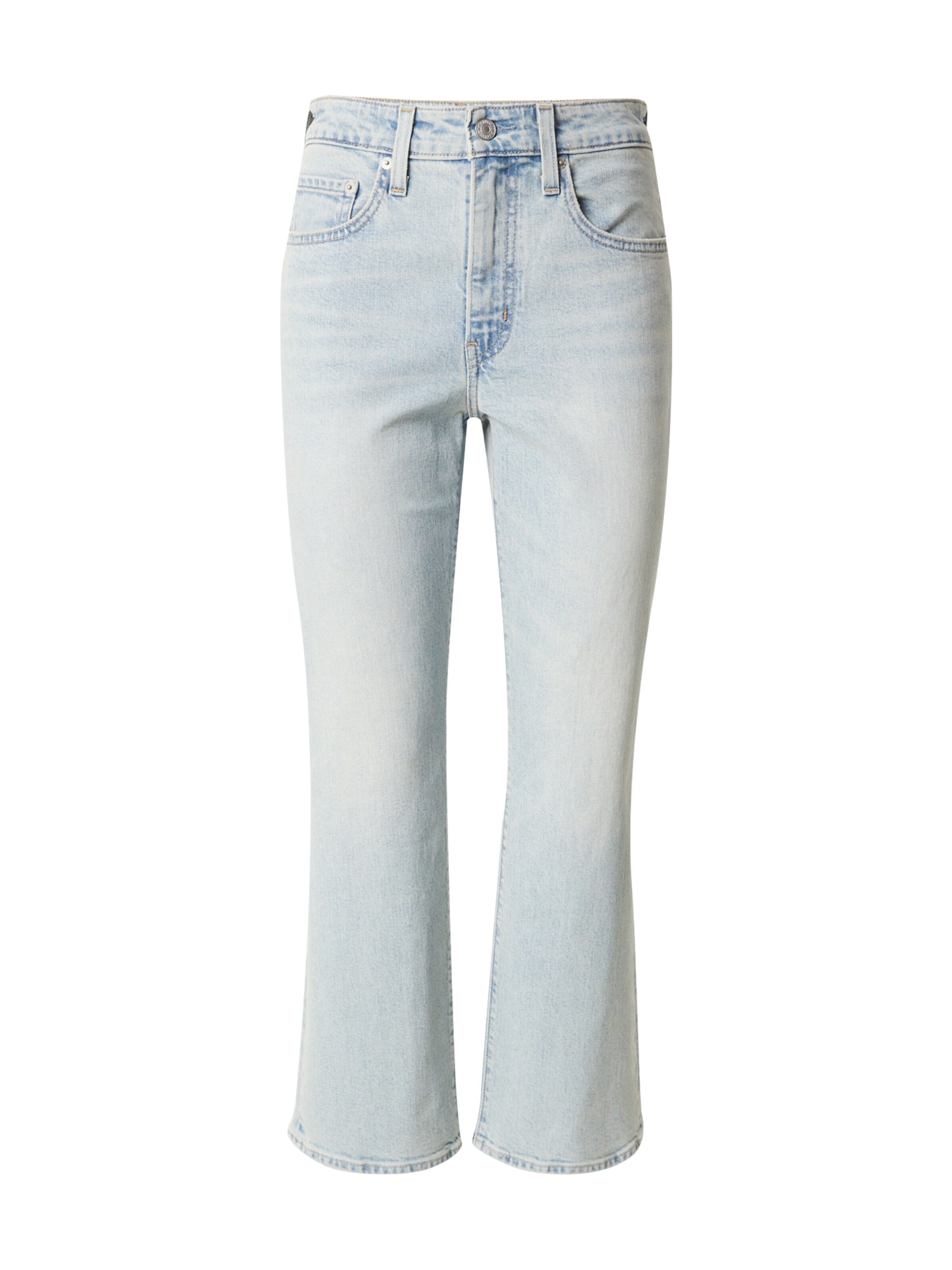 LEVI'S ®Flared/zvonoliki kroj Traperice '725 AUTHENTIC' - plava boja: prednji dio