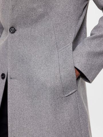 Manteau mi-saison Antioch en gris