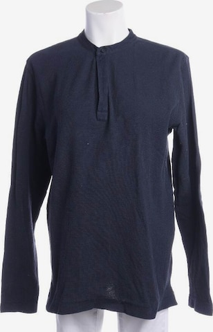 DRYKORN Shirt langarm L in Blau: Vorderseite