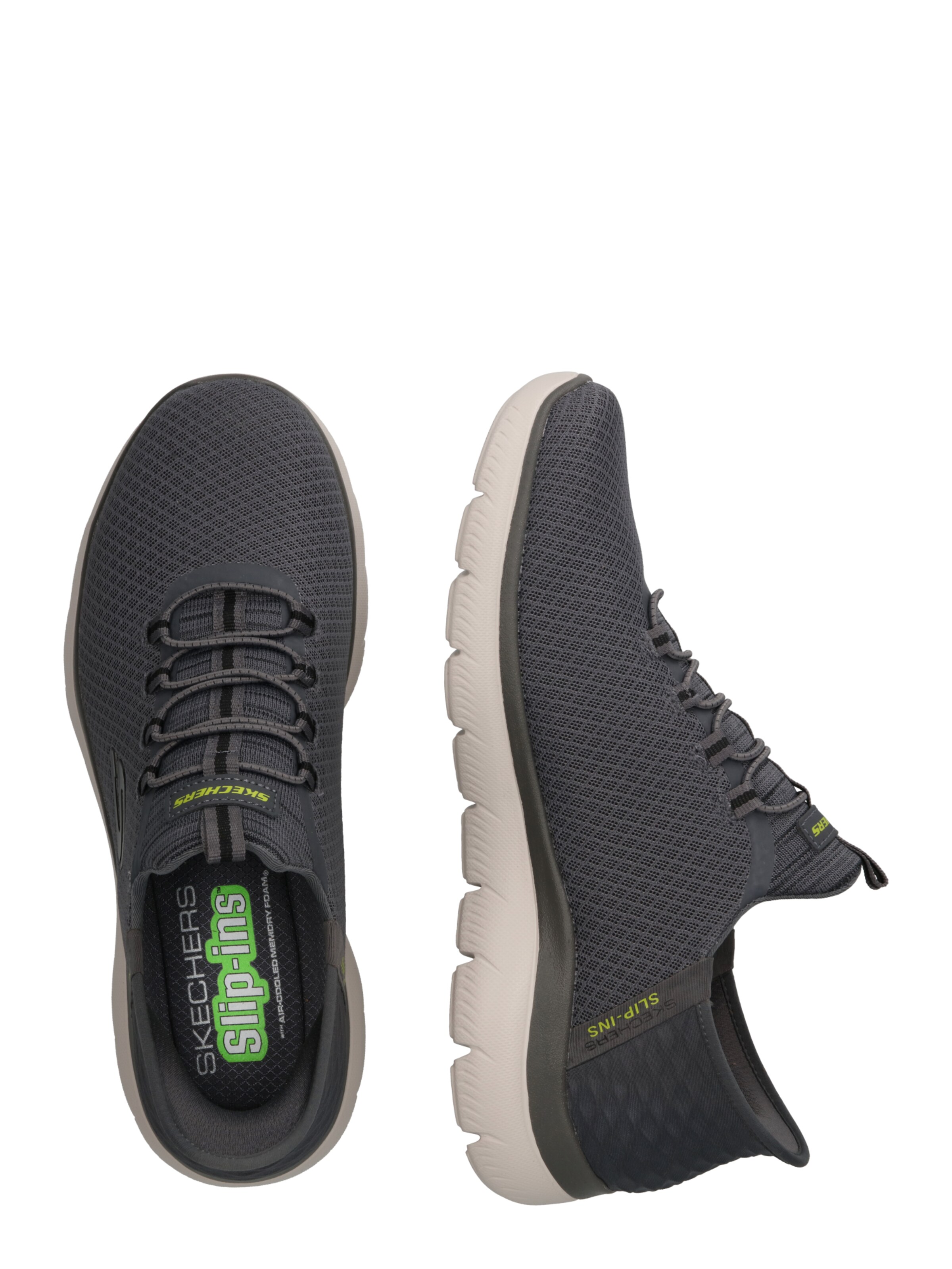 SKECHERS Sneaker in Grau