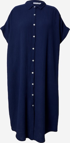 Z-OneKošulja haljina 'Ka44rola' - plava boja: prednji dio