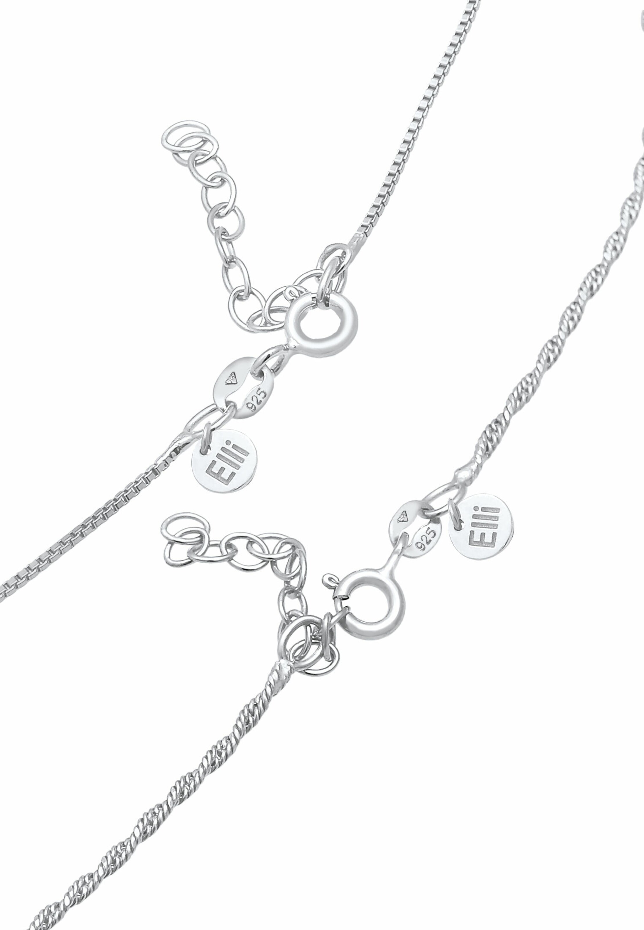 ELLI PREMIUM Sieraden set in Zilver