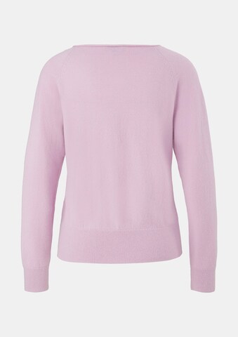COMMA Pullover in Pink: Rückseite