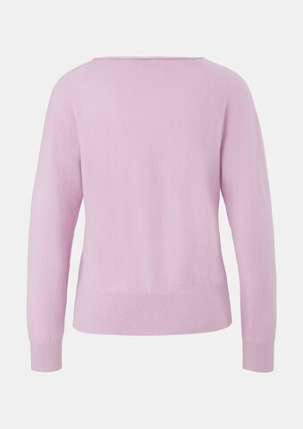 COMMA Pullover in Pink: zadná strana