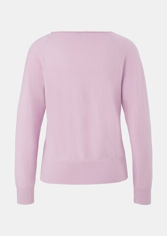 Pull-over COMMA en rose : derrière