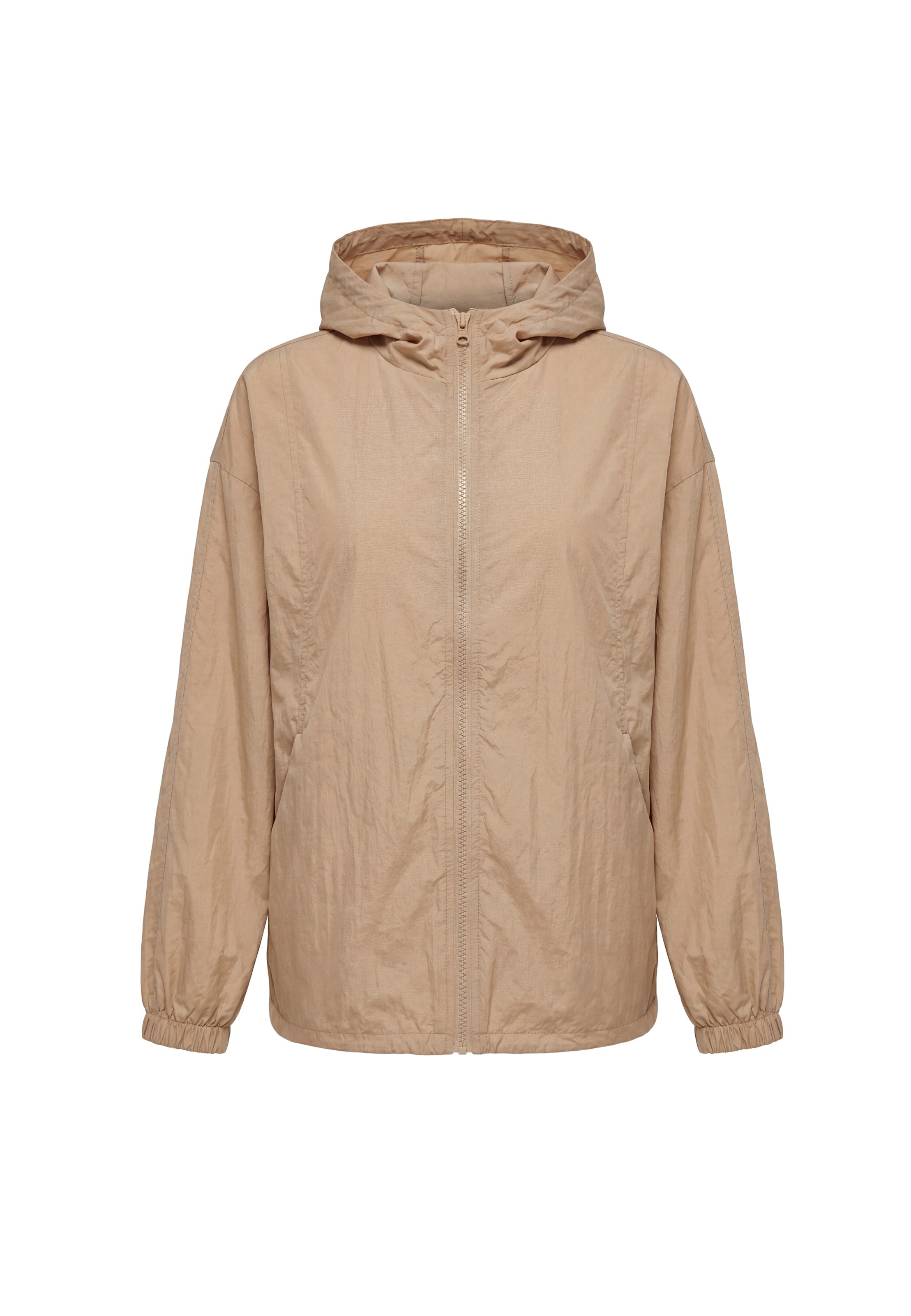 Veste mi-saison faina Athlsr en marron : devant