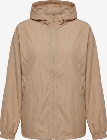 Veste mi-saison faina Athlsr en marron : devant