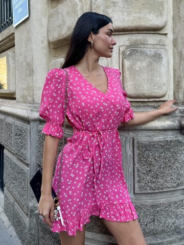 For You Moda Šaty – pink