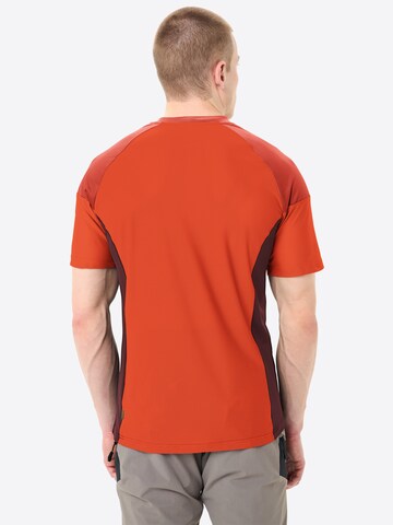 VAUDE Functioneel shirt 'Moab' in Oranje