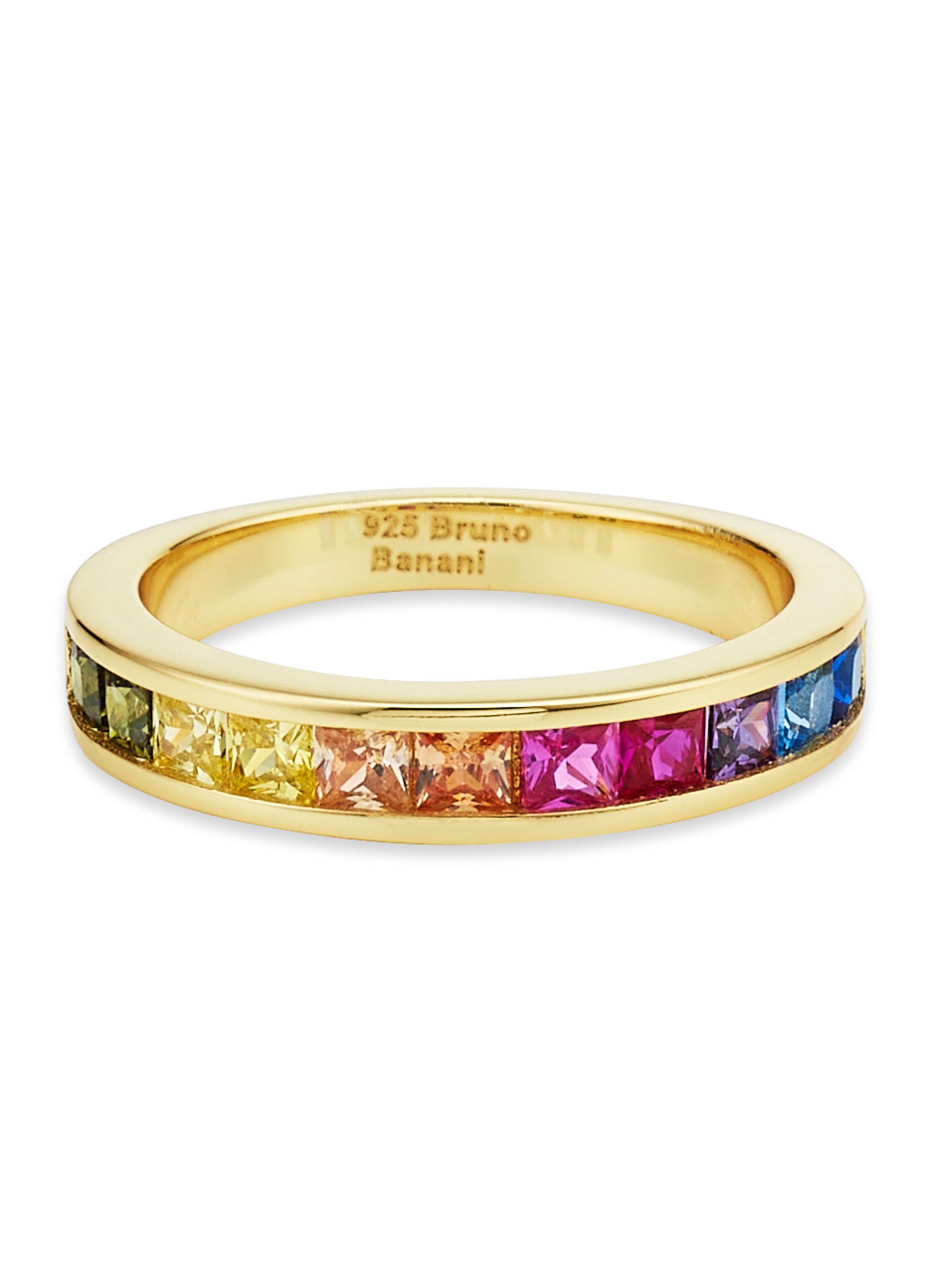Bruno Banani Ring in Gold: front