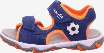 Chaussures ouvertes 'Mike 3.0' SUPERFIT en bleu