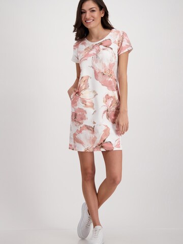 monari Dress in Pink: front