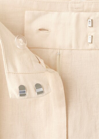 MANGO Regular Pants in Beige