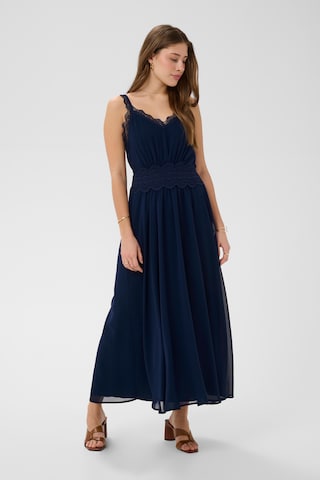Robe 'CRJessa' Cream en bleu