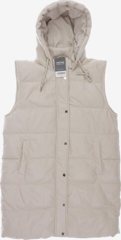 Freequent Vest in M in Beige: front