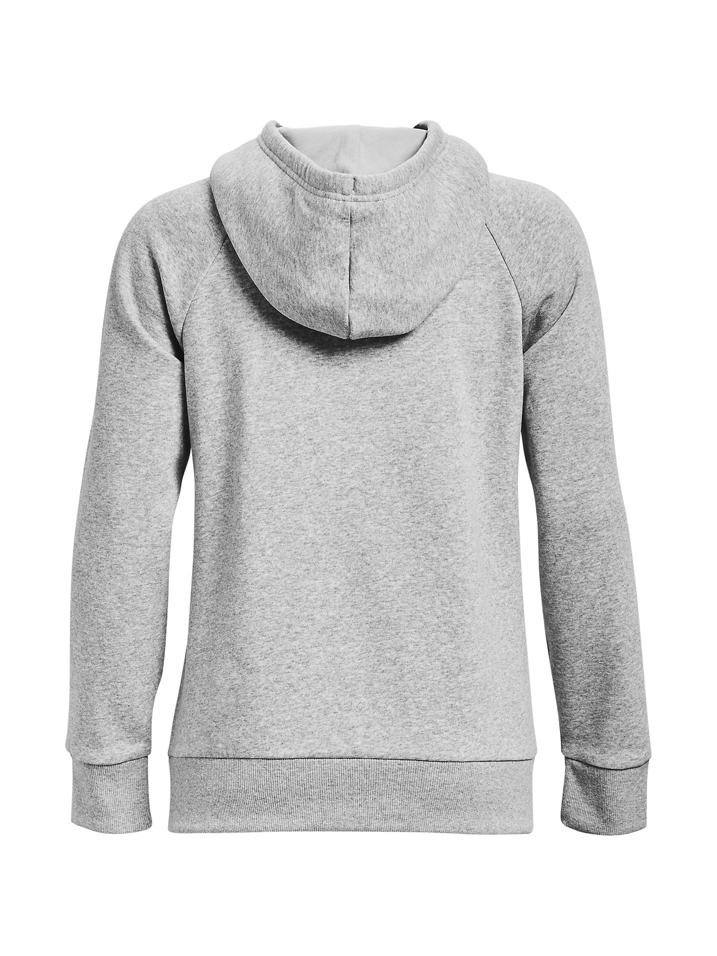 UNDER ARMOUR Sportief sweatshirt 'Rival' in Grijs
