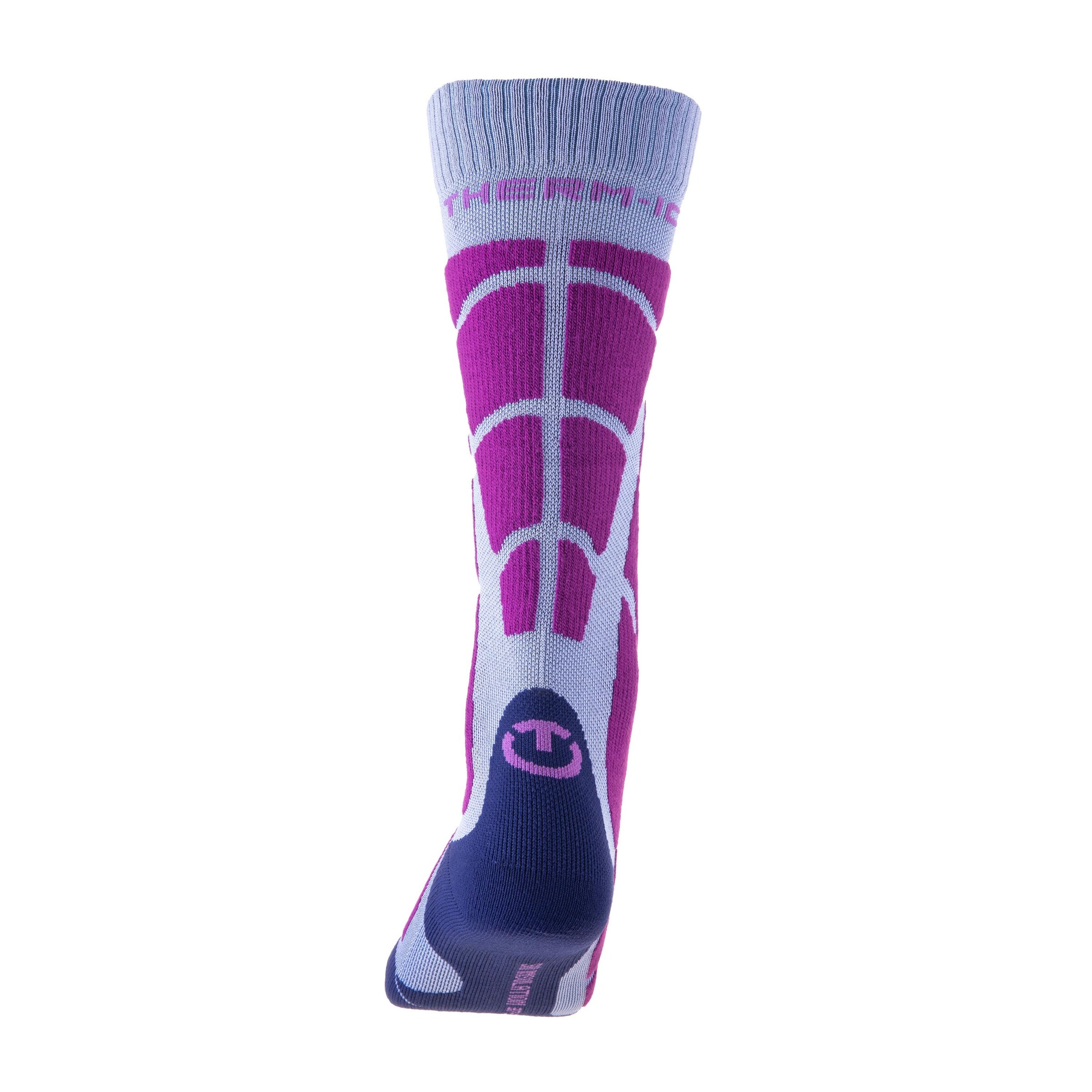 THERM-IC Athletic Socks 'Ski insulation' in Blue