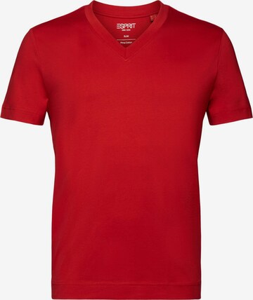 ESPRIT Shirt in Rood: voorkant