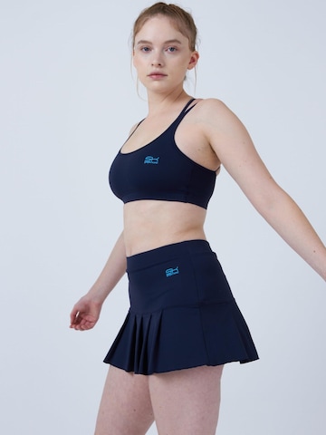 SPORTKIND - Falda deportiva 'Pleated Skirt' en azul