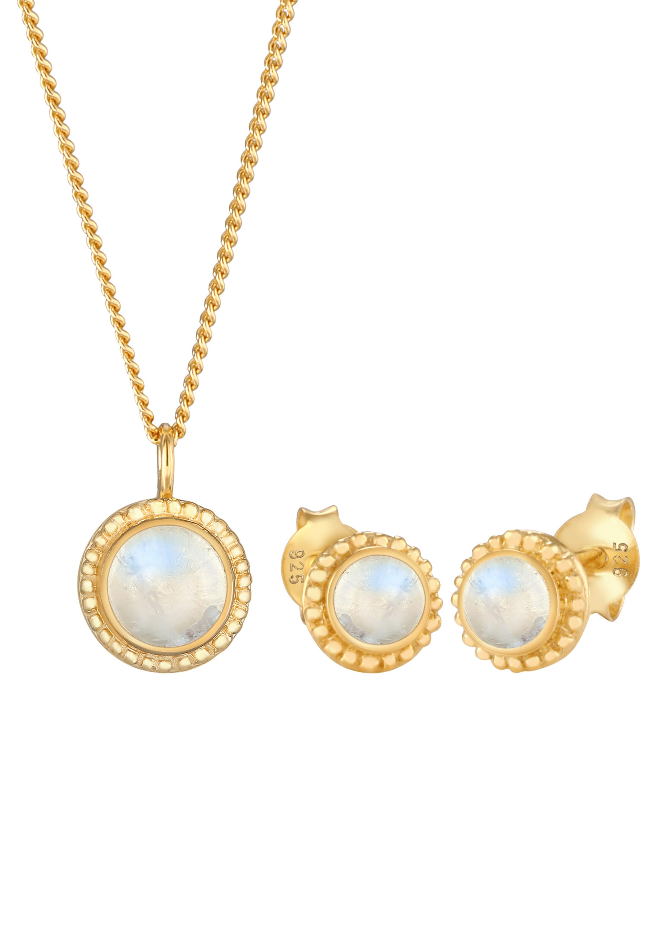 Parure de bijoux ELLI PREMIUM en or