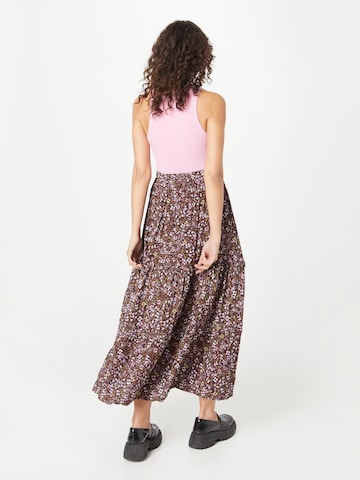 Thought Skirt 'Lilith' in Brown