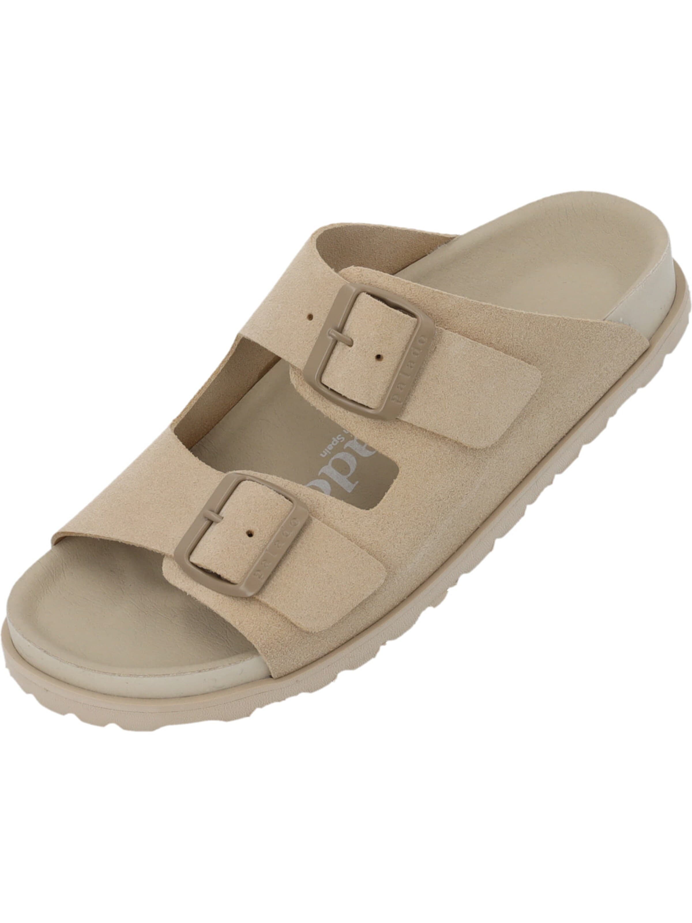 Palado Muiltjes 'Elaha Mono' in Beige: voorkant