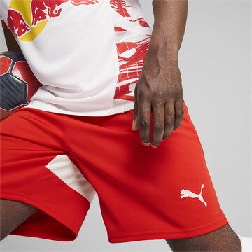 PUMA Regular Sports trousers 'FC Red Bull Salzburg 24/25' in Red