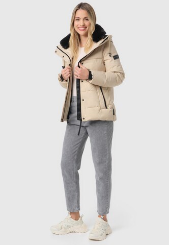 Giacca invernale 'Sag Ja XIV' di NAVAHOO in beige