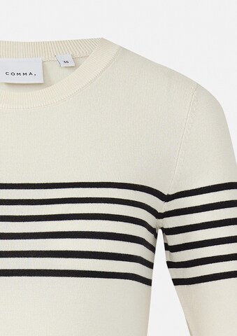 Pull-over COMMA en noir