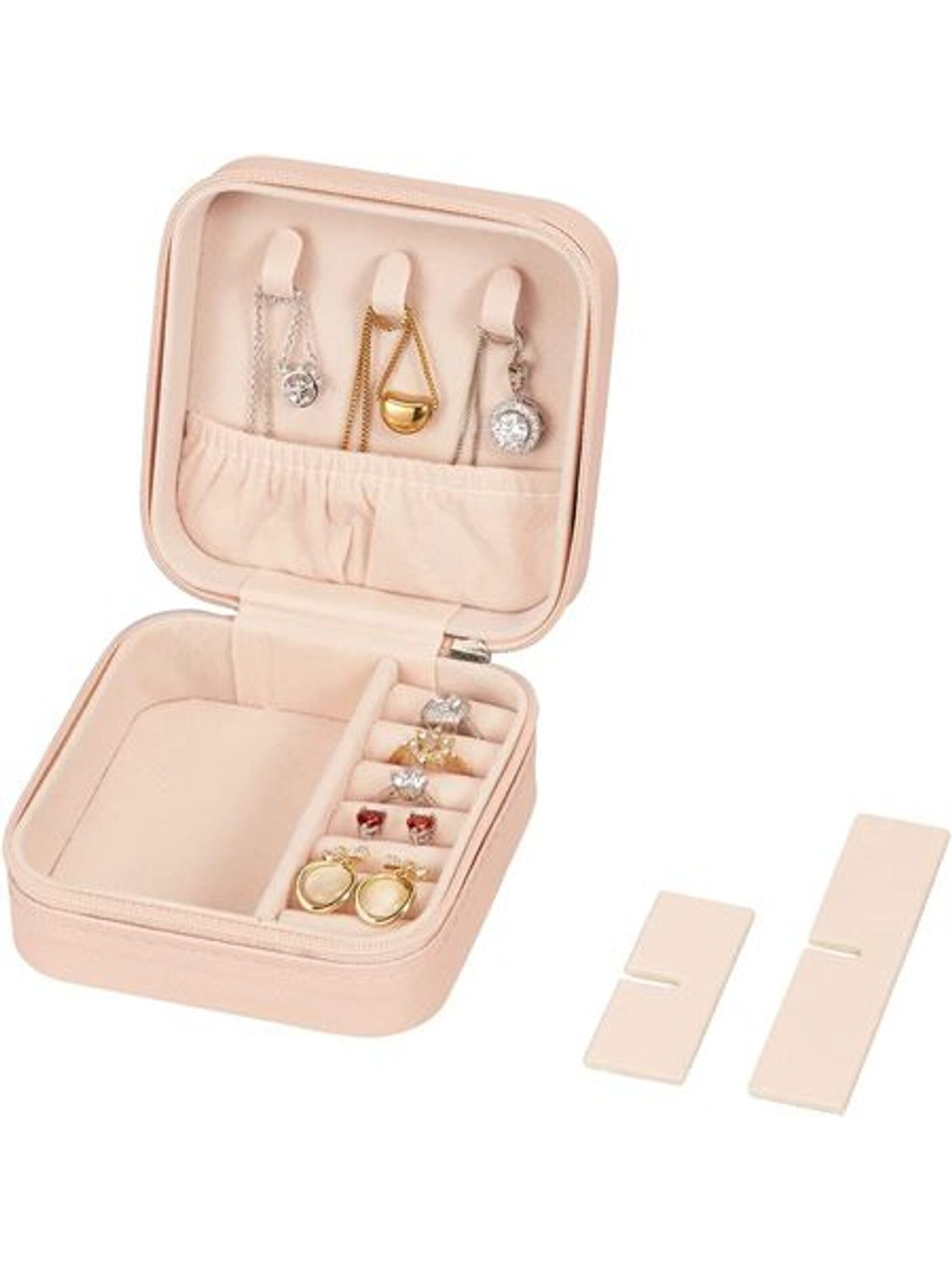 Portagioie di UNIQ Beauty in rosa