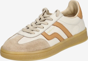 GANT Sneakers laag in Beige: voorkant