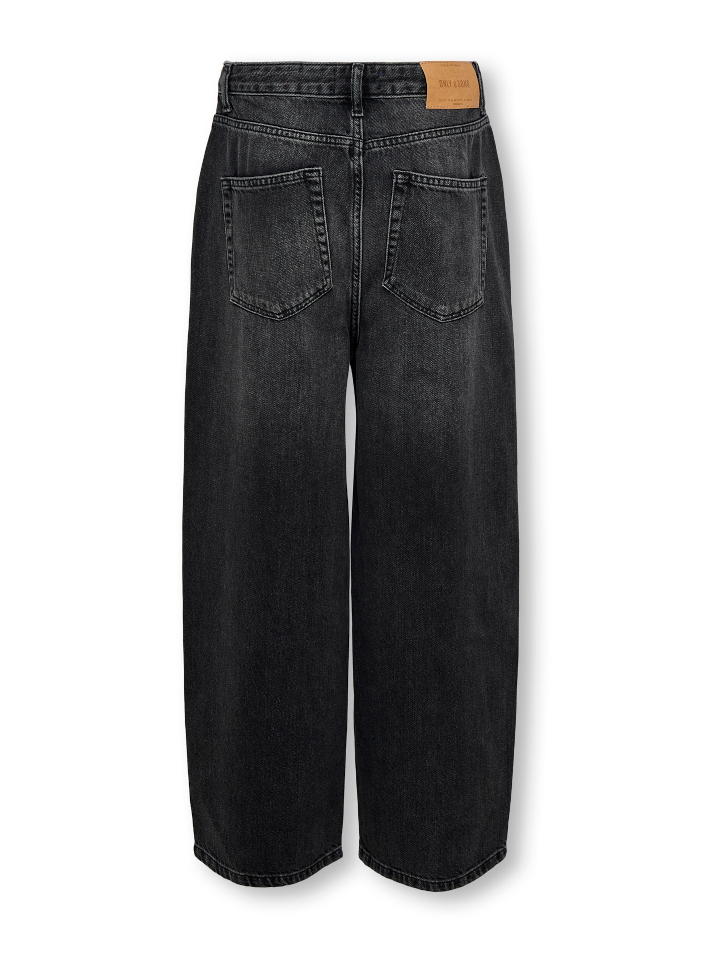 Only & Sons Junior Loosefit Jeans 'OSJCARL' i svart