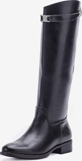 Elara Stiefel in 36 in schwarz, Produktansicht