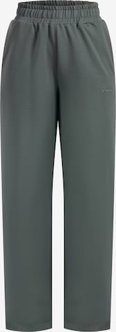 Pantalon ' Kanya ' Smilodox en vert : devant