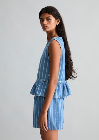 Marc O'Polo DENIM Bluse in Blau