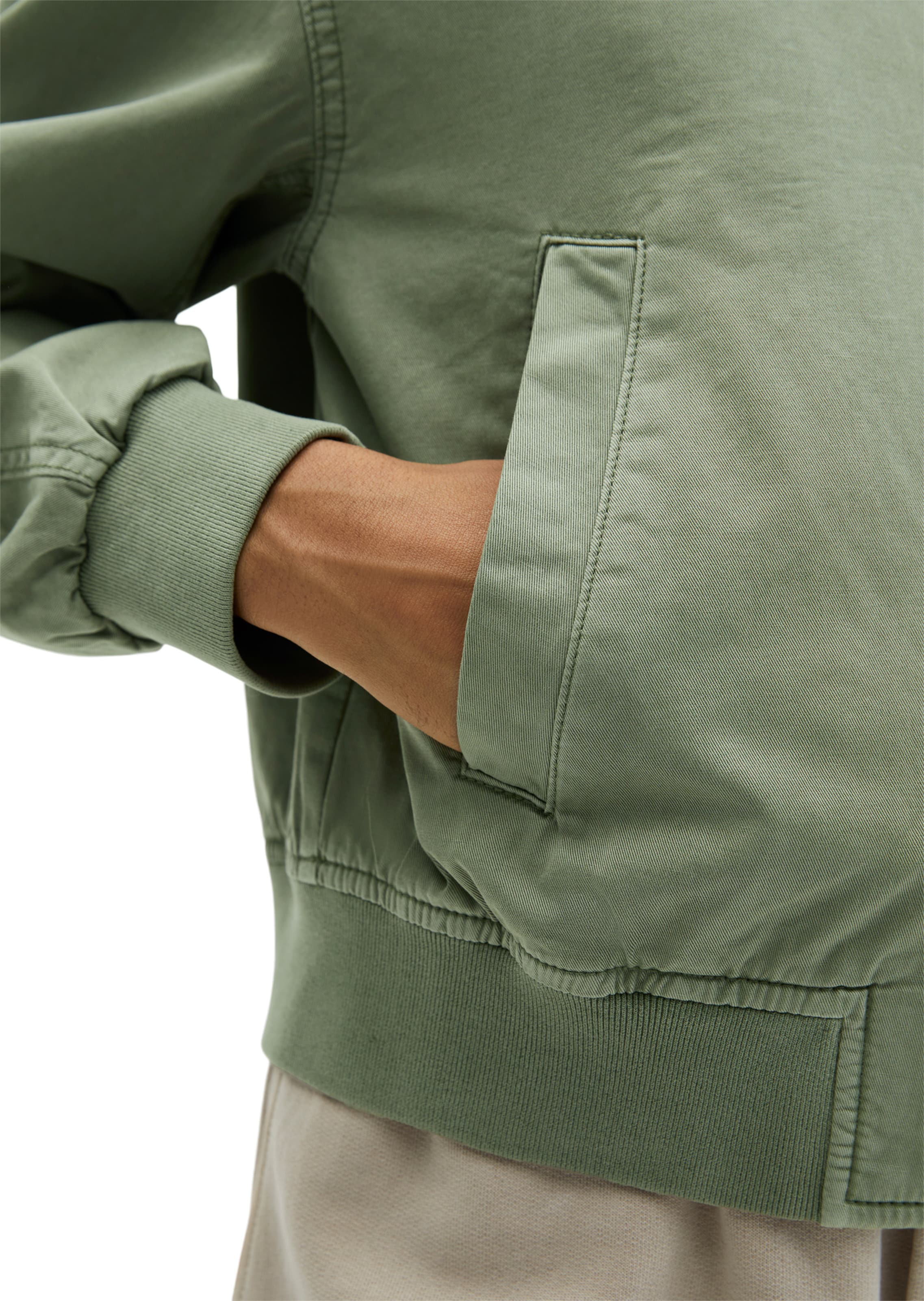 Marc O'Polo - Chaqueta de entretiempo en verde