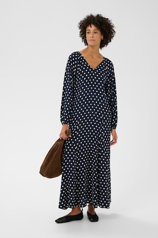 Robe 'Rosaline' Part Two en bleu : devant