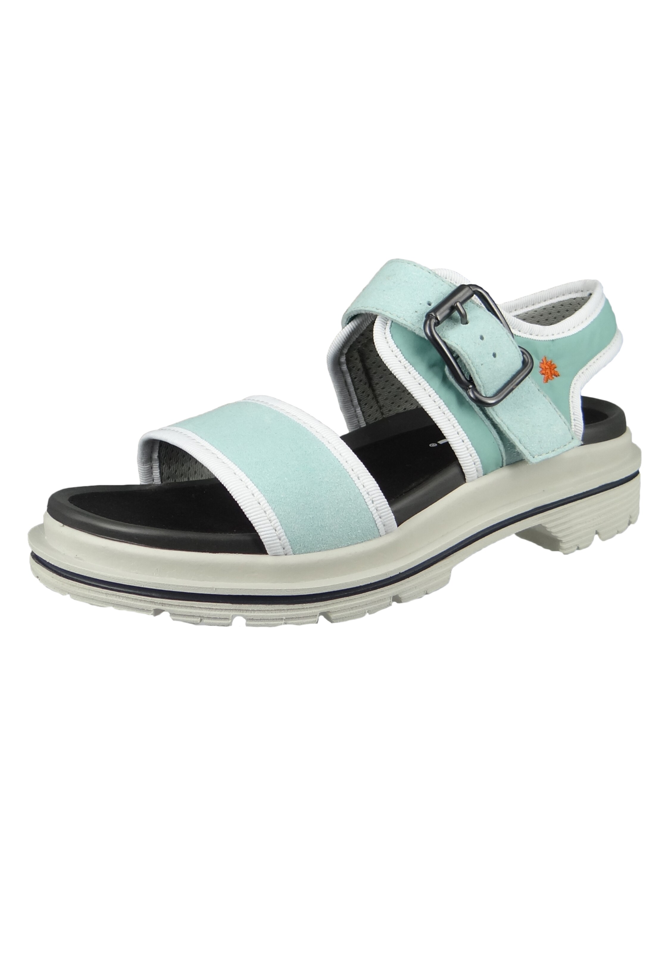 Sandales 'Birmingham' ART en vert : devant