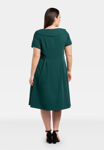 Karko Shirt Dress ' KATARZYNA ' in Green