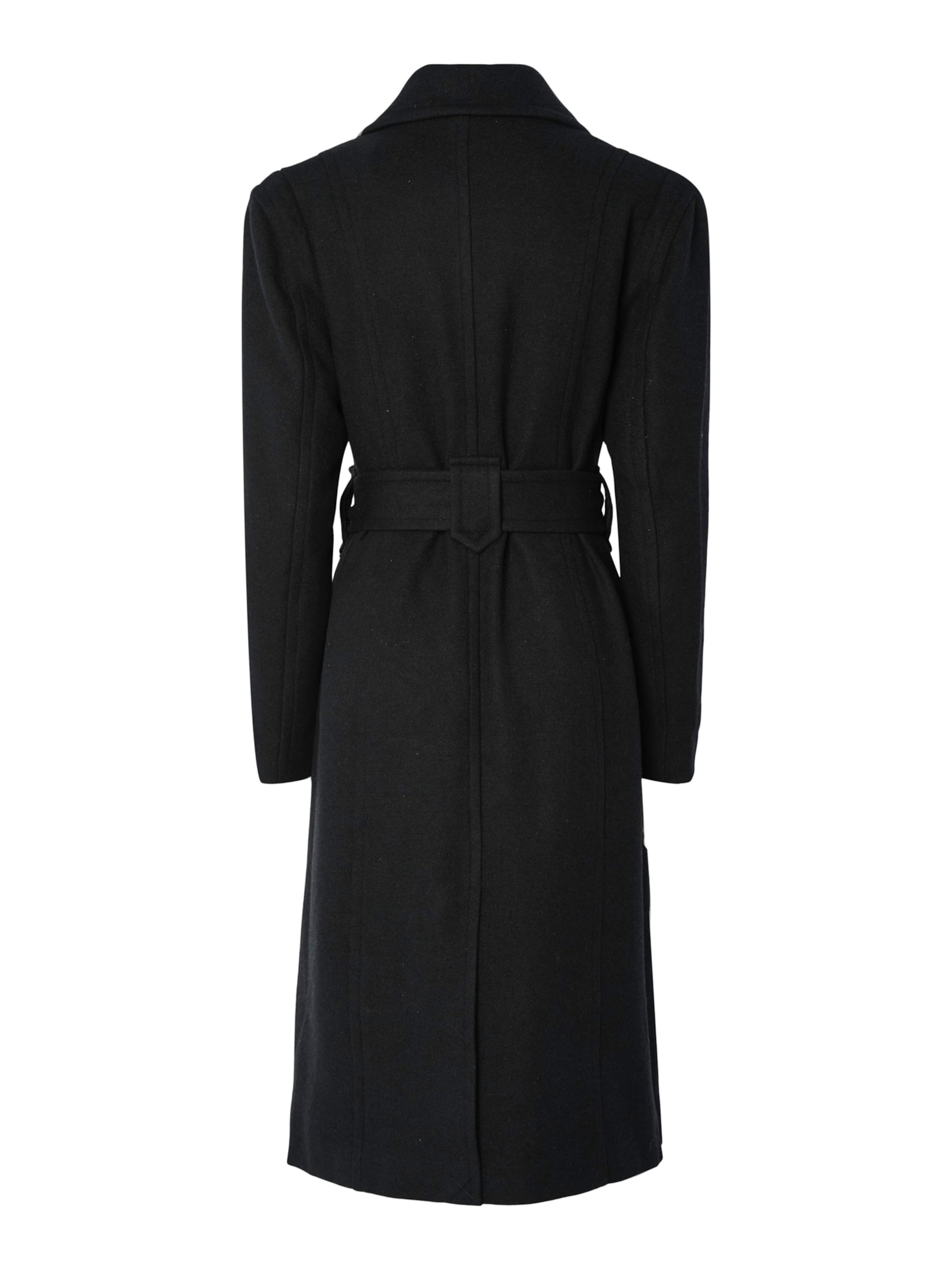 YAS Демисезонное пальто 'YASKALI' в Черный