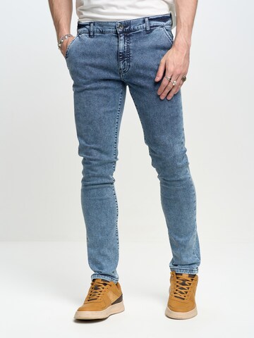 BIG STAR Slimfit Jeans 'Cinar' in Blau
