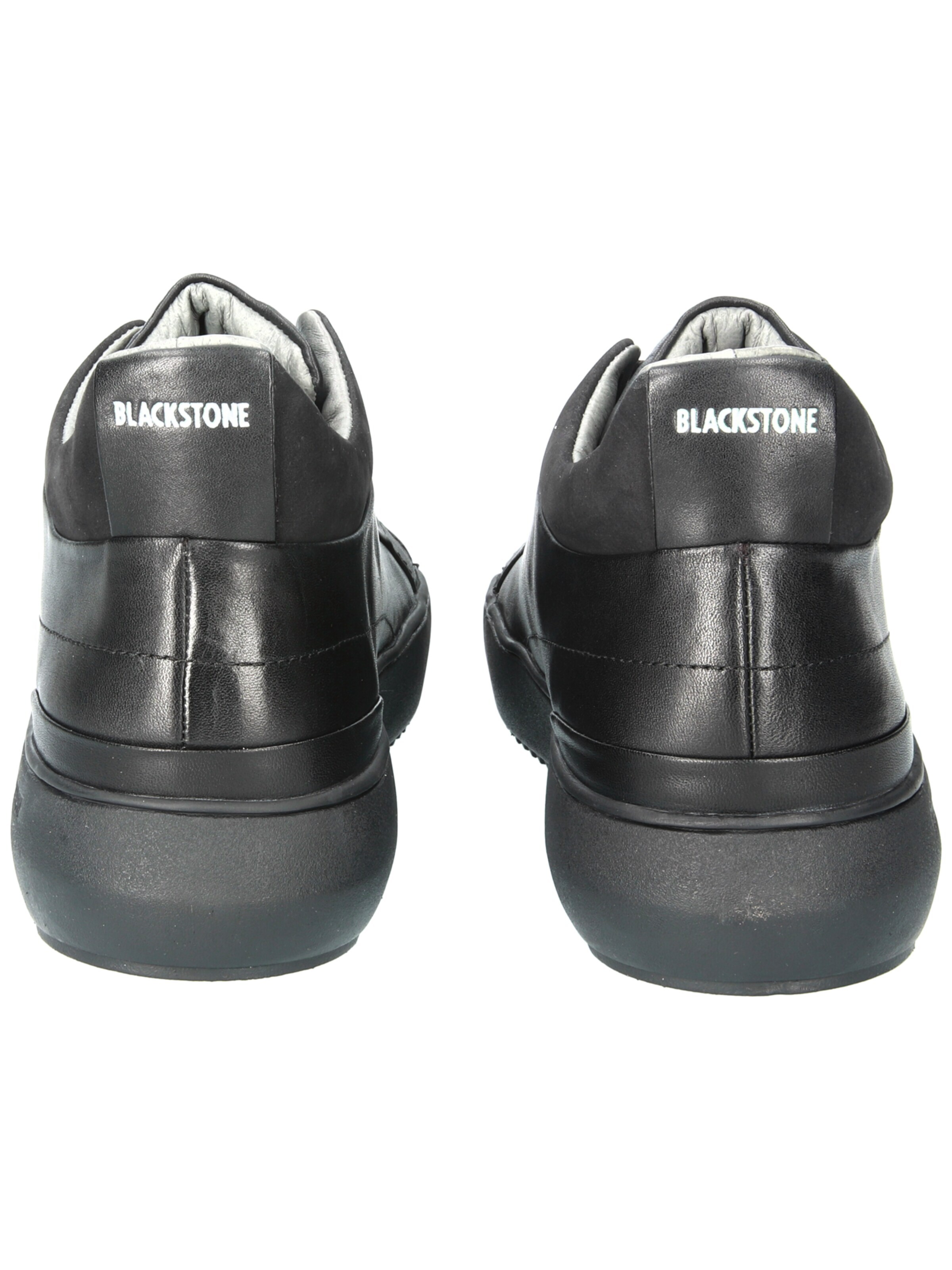 BLACKSTONE Låg sneaker 'TREVOR' i svart