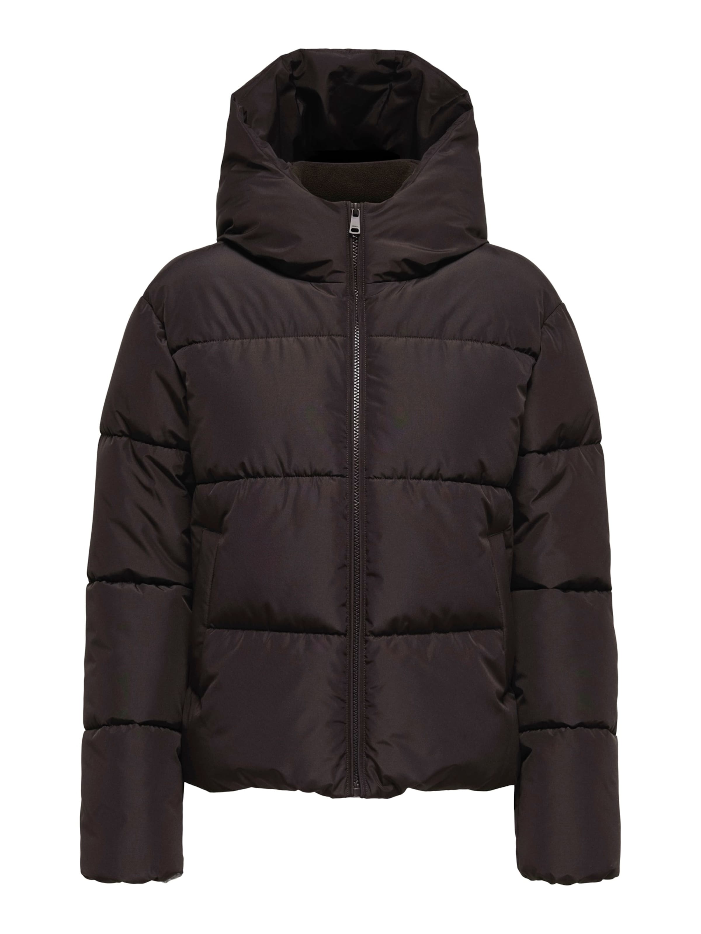 ONLY Kurtka zimowa 'ONLJuta' w kolorze brązowy: przód