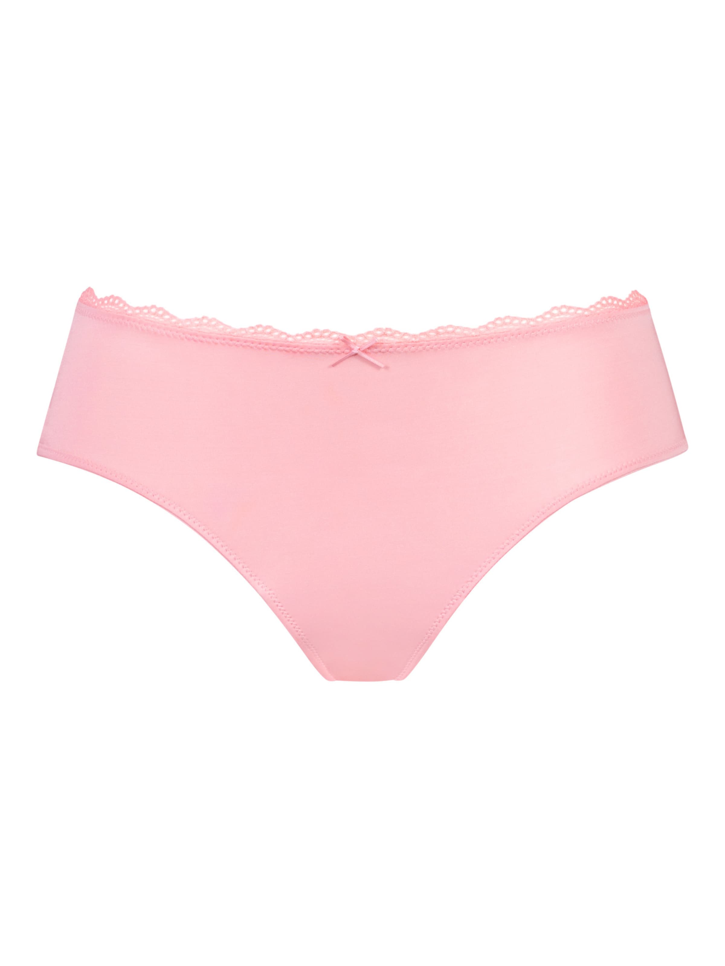 Mey Panty 'Amorous' in Pink: Vorderseite