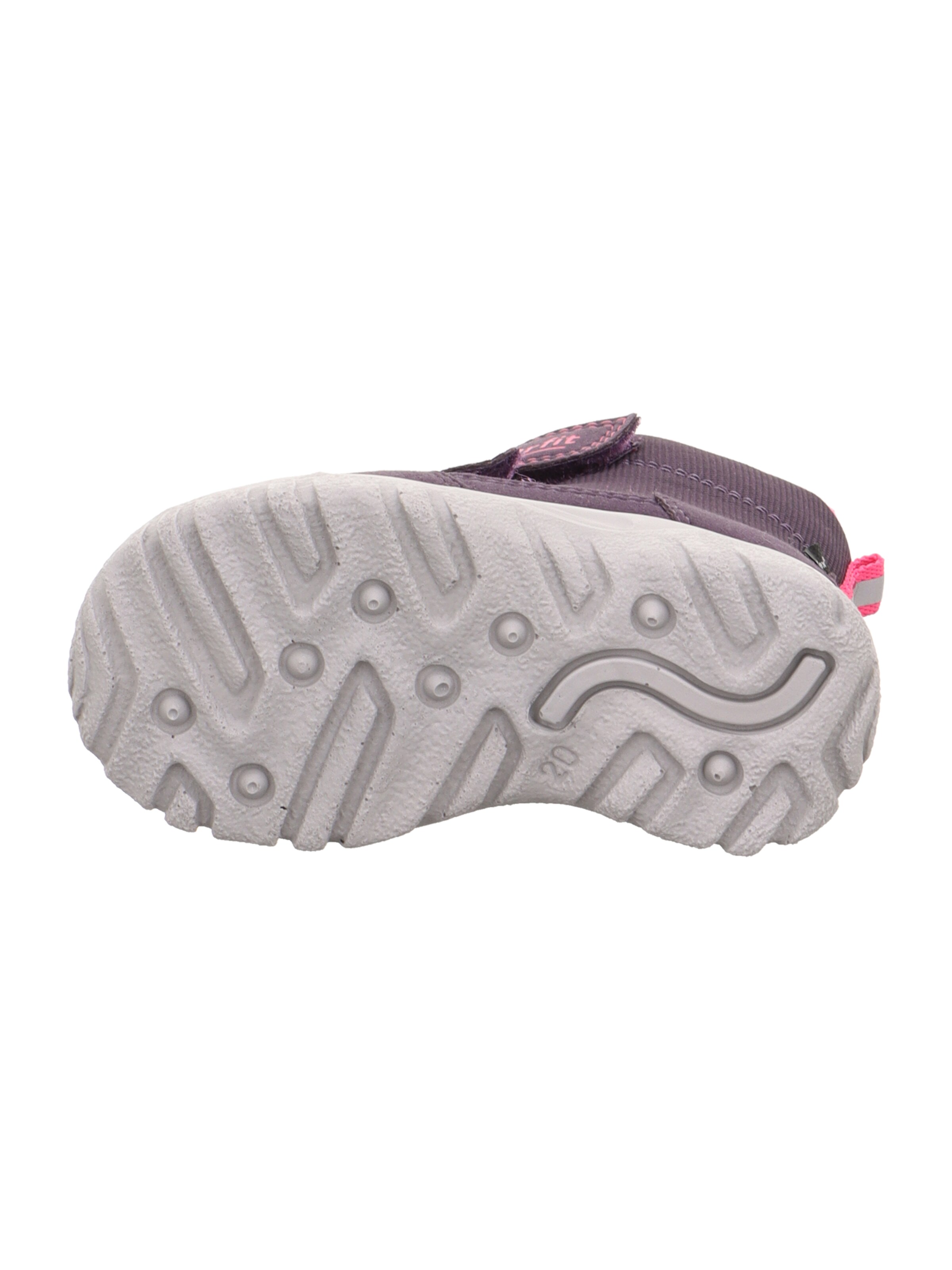 SUPERFIT Snow Boots 'Husky1' in Purple